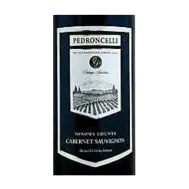 Pedroncelli Cabernet '00