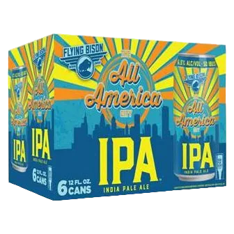 Flying Bison All America City IPA 6pk