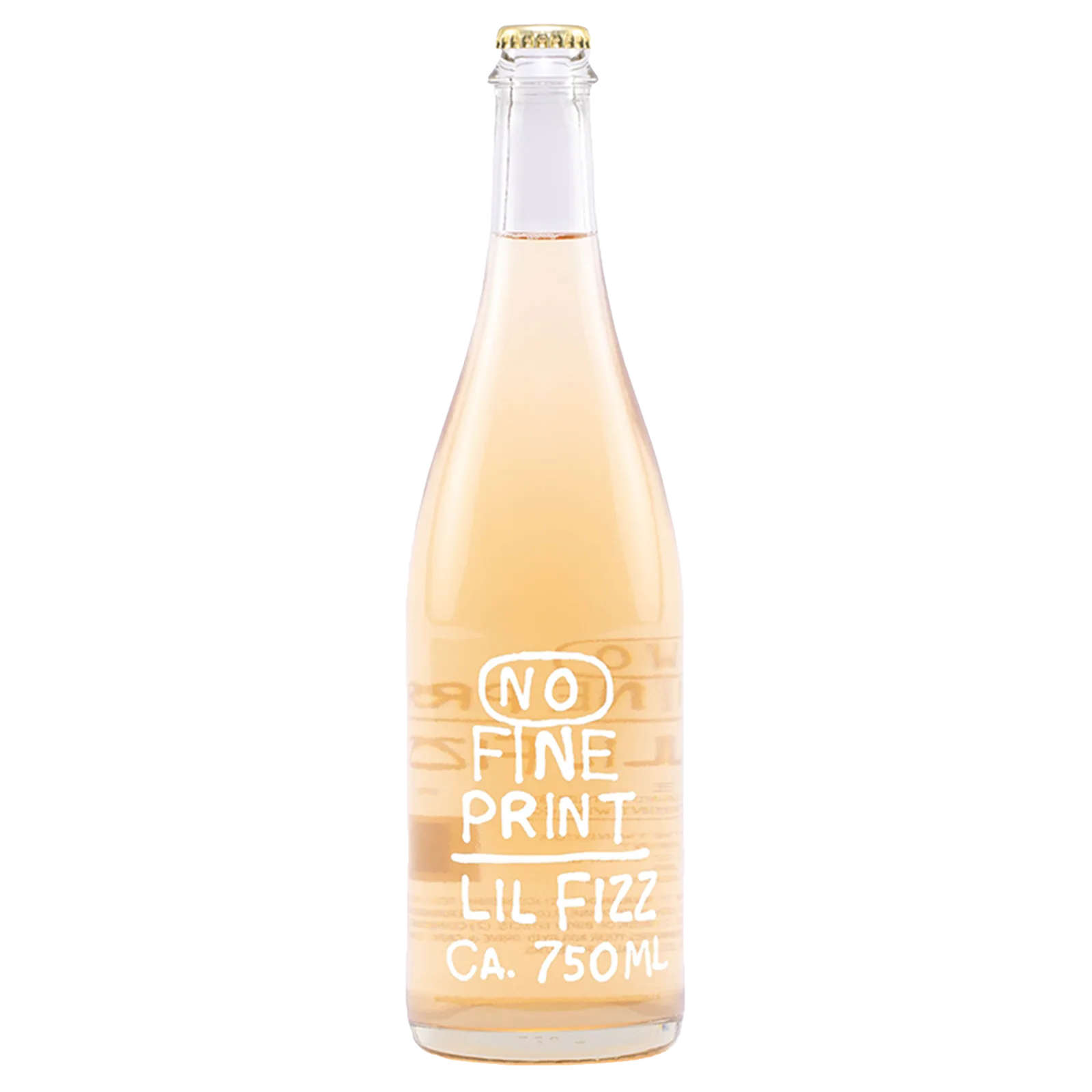 No Fine Print Lil Fizz Sparkling