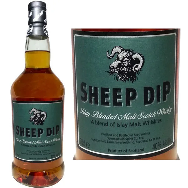 Sheep Dip Islay Blended Malt Scotch Whisky 750Ml