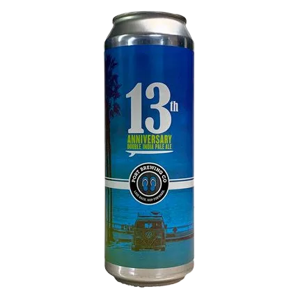 Port Brewing Co. 13th Anniversary Double IPA (19.2 OZ CAN