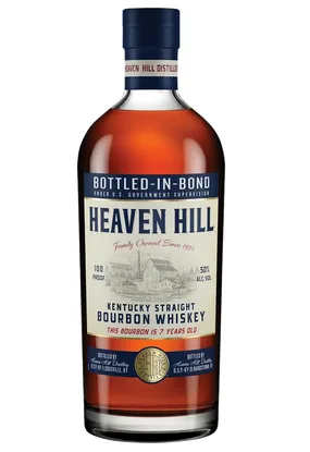 Heaven Hill Bourbon 7 Yr Bottled-in-Bond