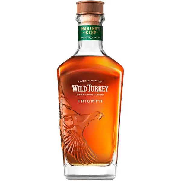 Wild Turkey Masters Keep Triumph 10 Year Old Rye Whiskey 750Ml
