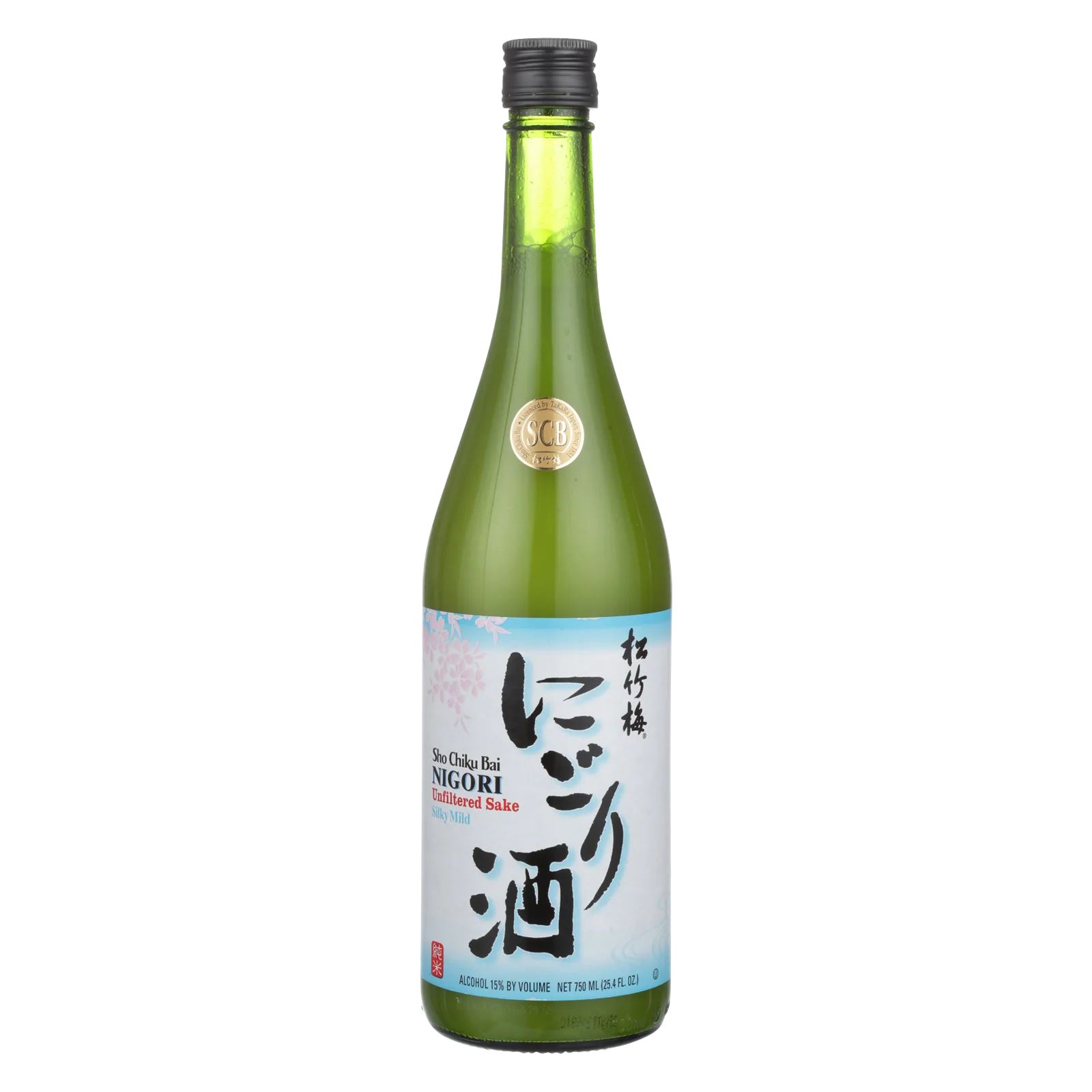 Sho Chiku Bai Nigori Sake