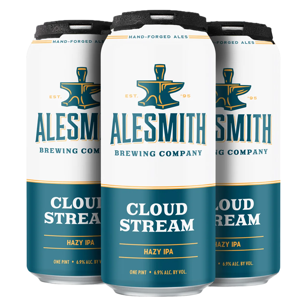 AleSmith Brewing Co. Cloud Stream IPA 4pk 16oz 6.9% abv