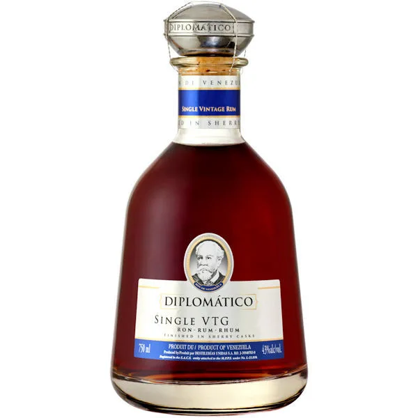 Diplomatico 2005 Single Vintage Venezuelan Rum 750Ml