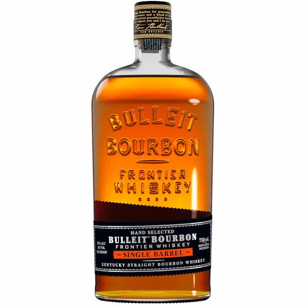 Bulleit Bourbon Single Barrel Kentucky Straight Bourbon Whiskey 750Ml