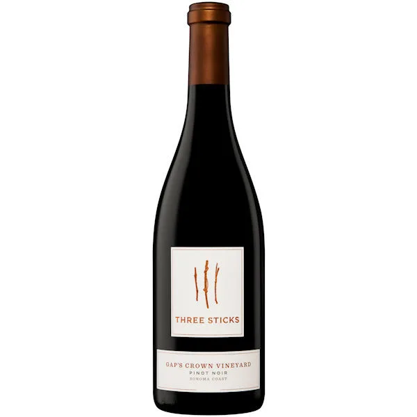 Three Sticks Gaps Crown Vineyard Sonoma Coast Pinot Noir 2023
