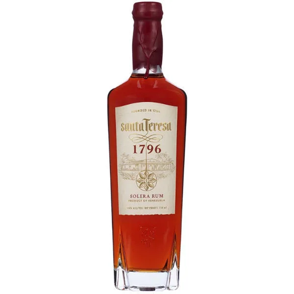 Santa Teresa 1796 Solera Venezuelan Rum 750Ml