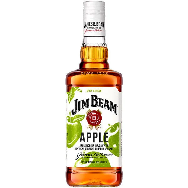 Jim Beam Apple Bourbon Liqueur 750Ml