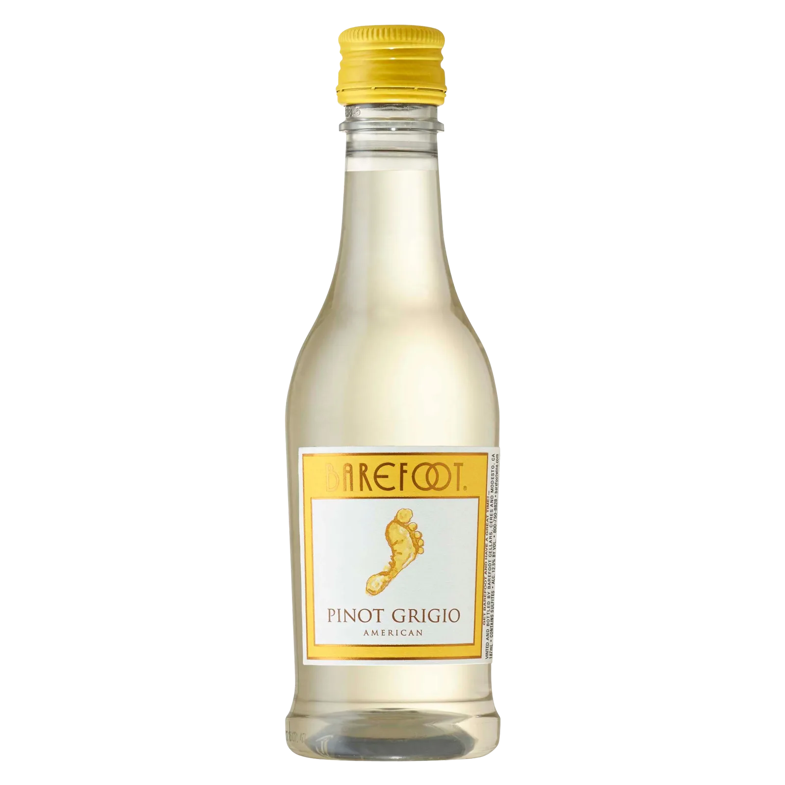 Barefoot Pinot Grigio 4pk