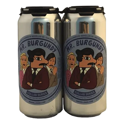 Mikkeller San Diego Mr. Burgundy IPA (4PKC