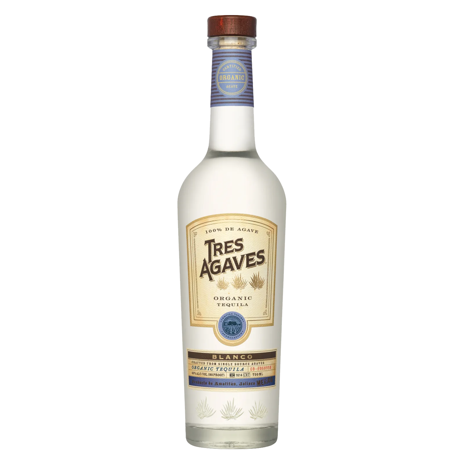 Tres Agave Blanco Tequila