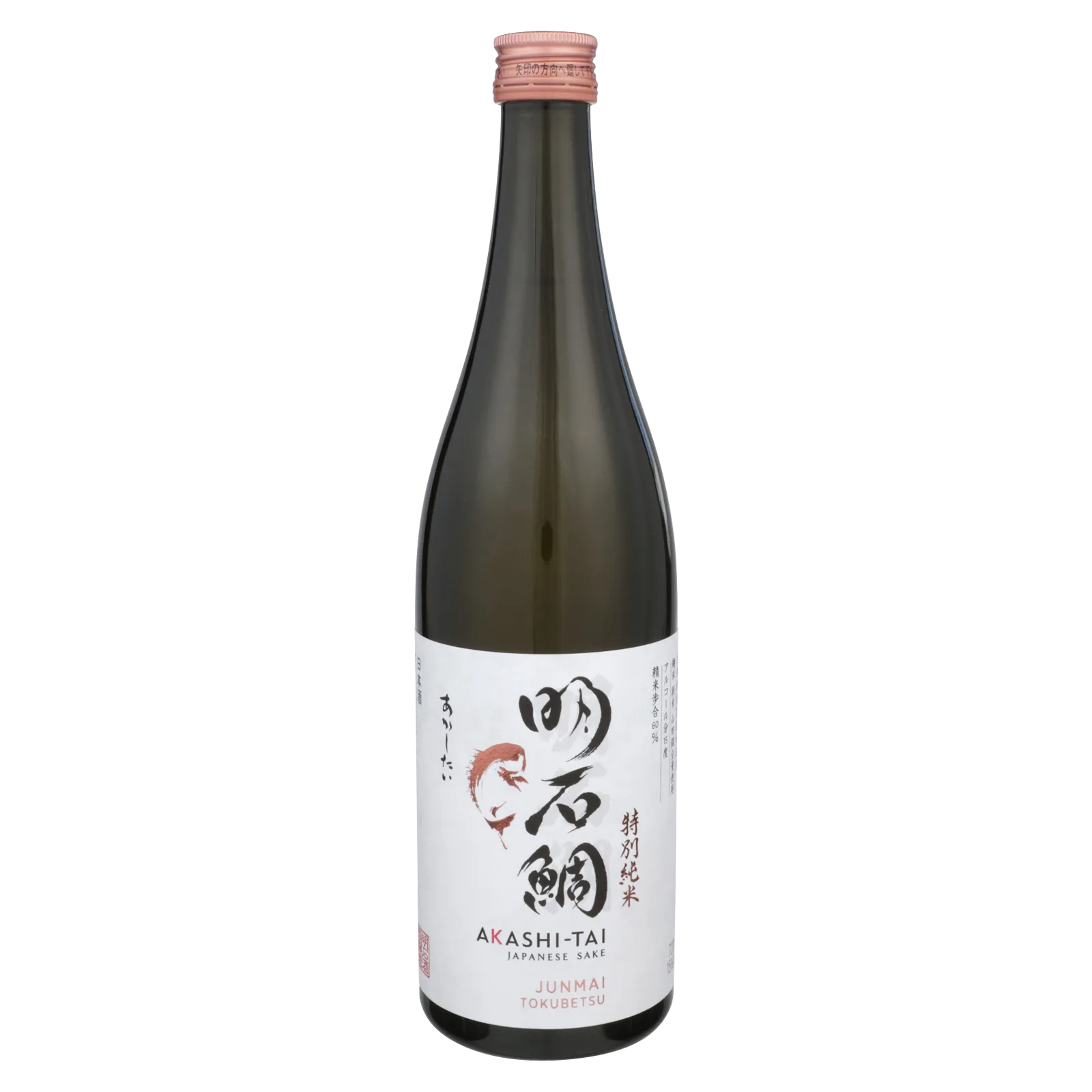 Akashi Tai Jun Toku Sake
