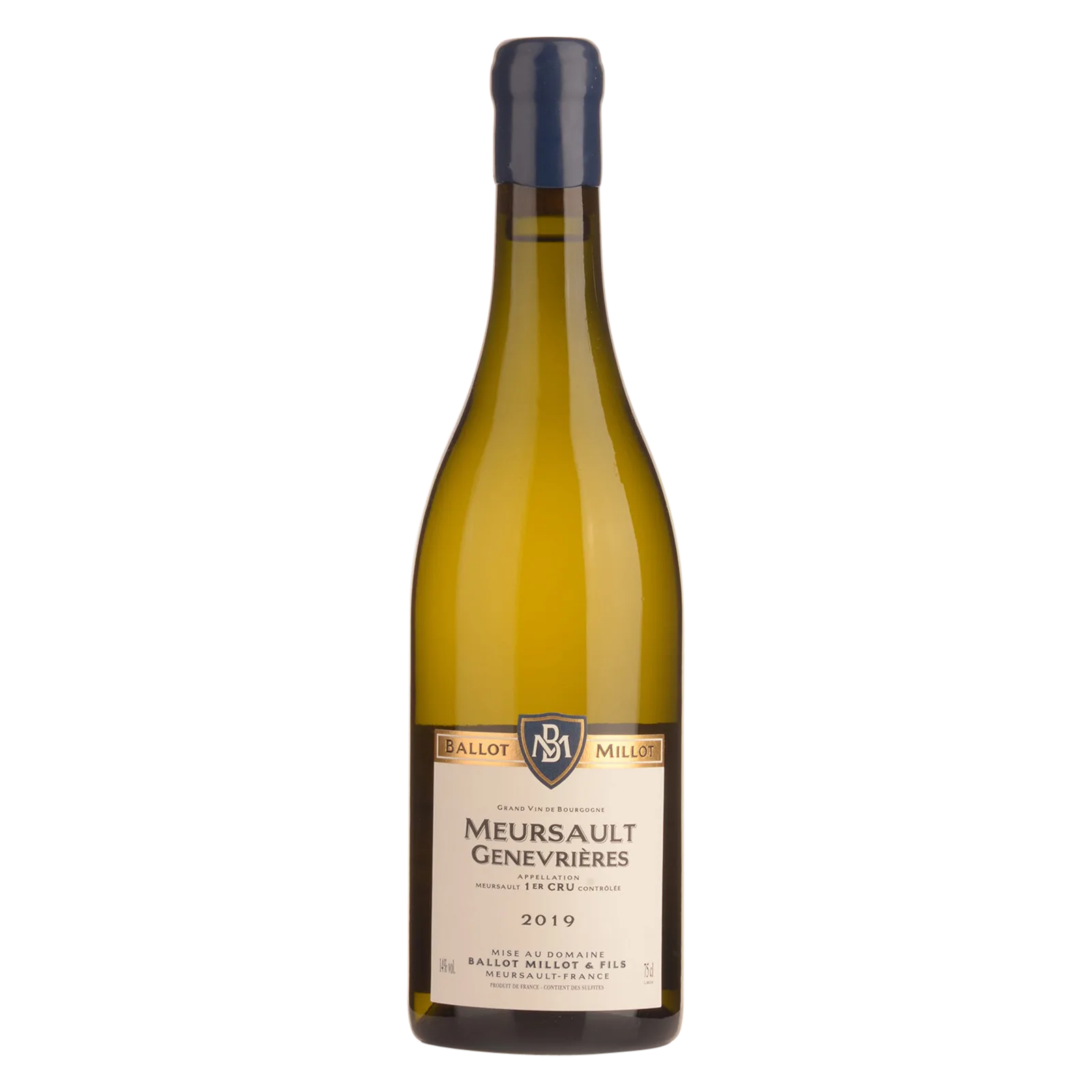 Domaine Ballot-Millot Mersault Genevrieres 2015