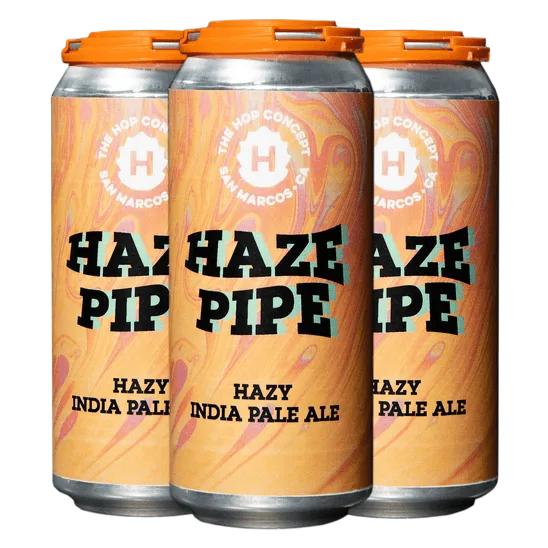 pid:56912 Hop Concept Haze Pipe Hazy IPA (4PKC