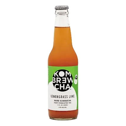 Kombrewcha Lemongrass Lime Hard Kombucha (6PKB 12 OZ)
