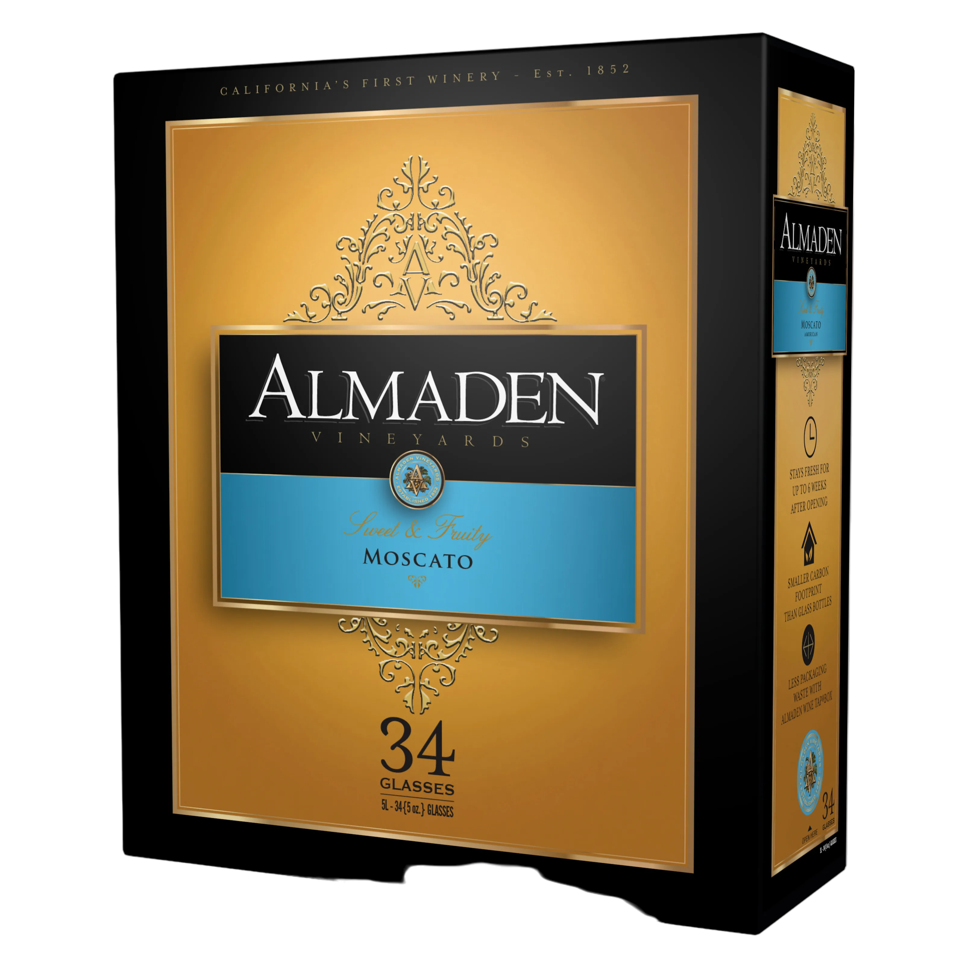Almaden Moscato 5L Box