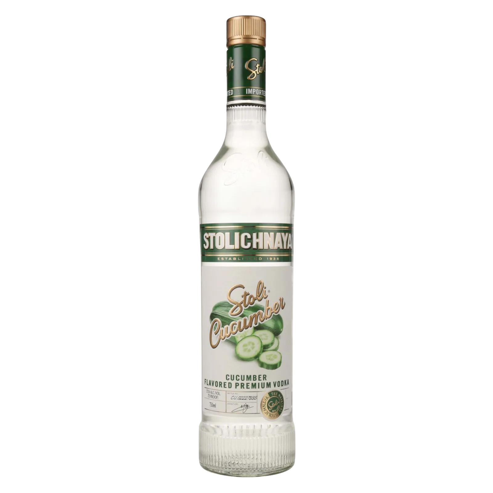 Stoli Cucumber Vodka