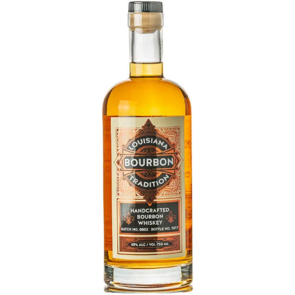 Louisiana Tradition Bourbon Whiskey 750Ml