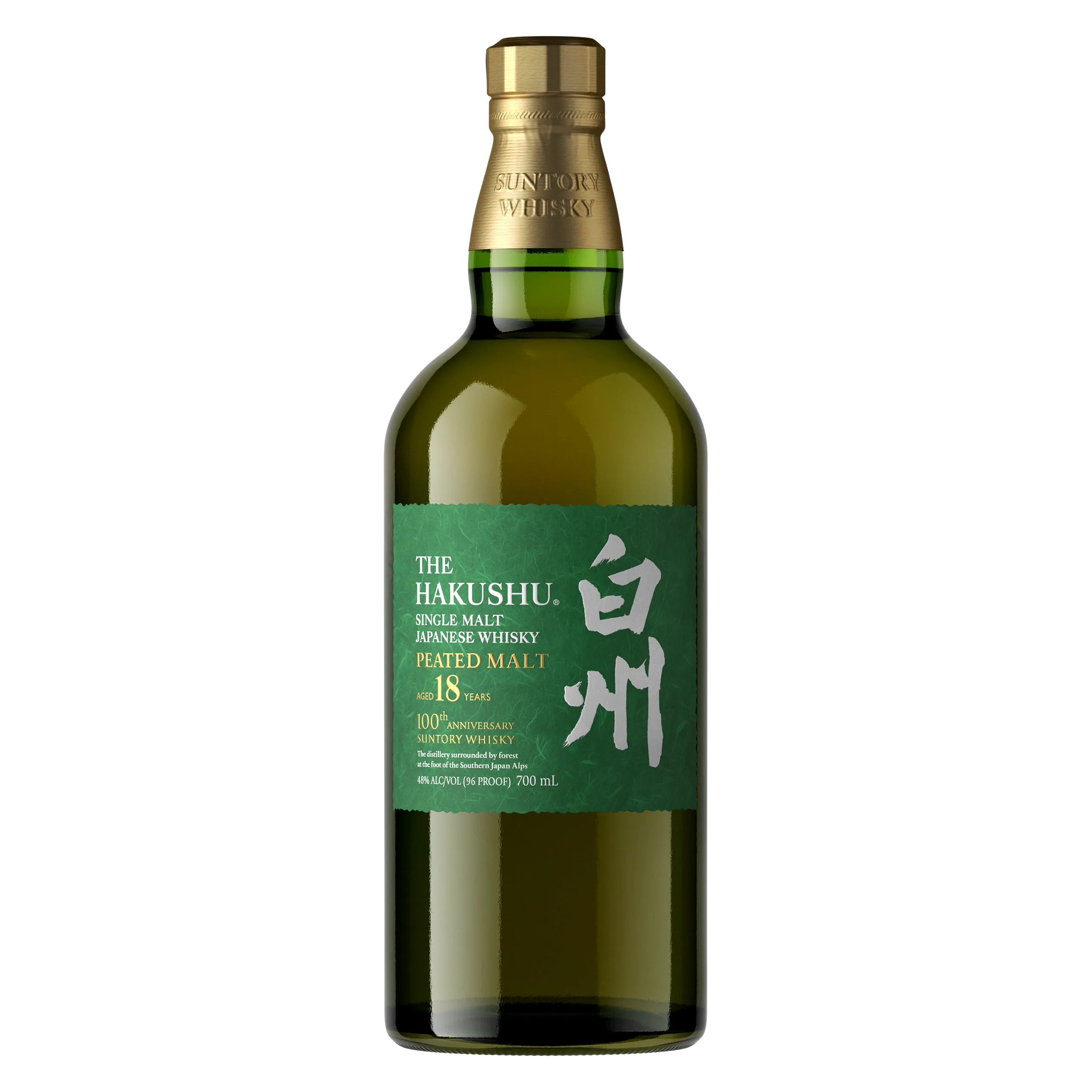 Hakushu 100th Anniversary 18 Yr