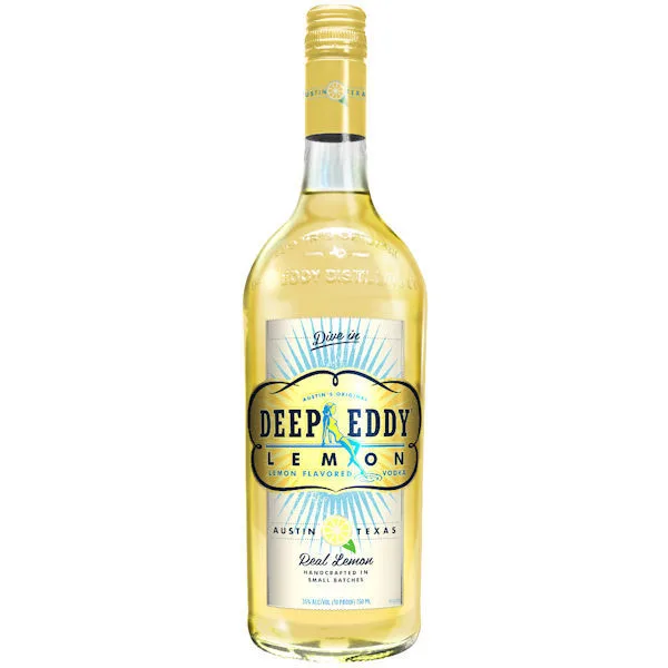 Deep Eddy Lemon Vodka 750Ml