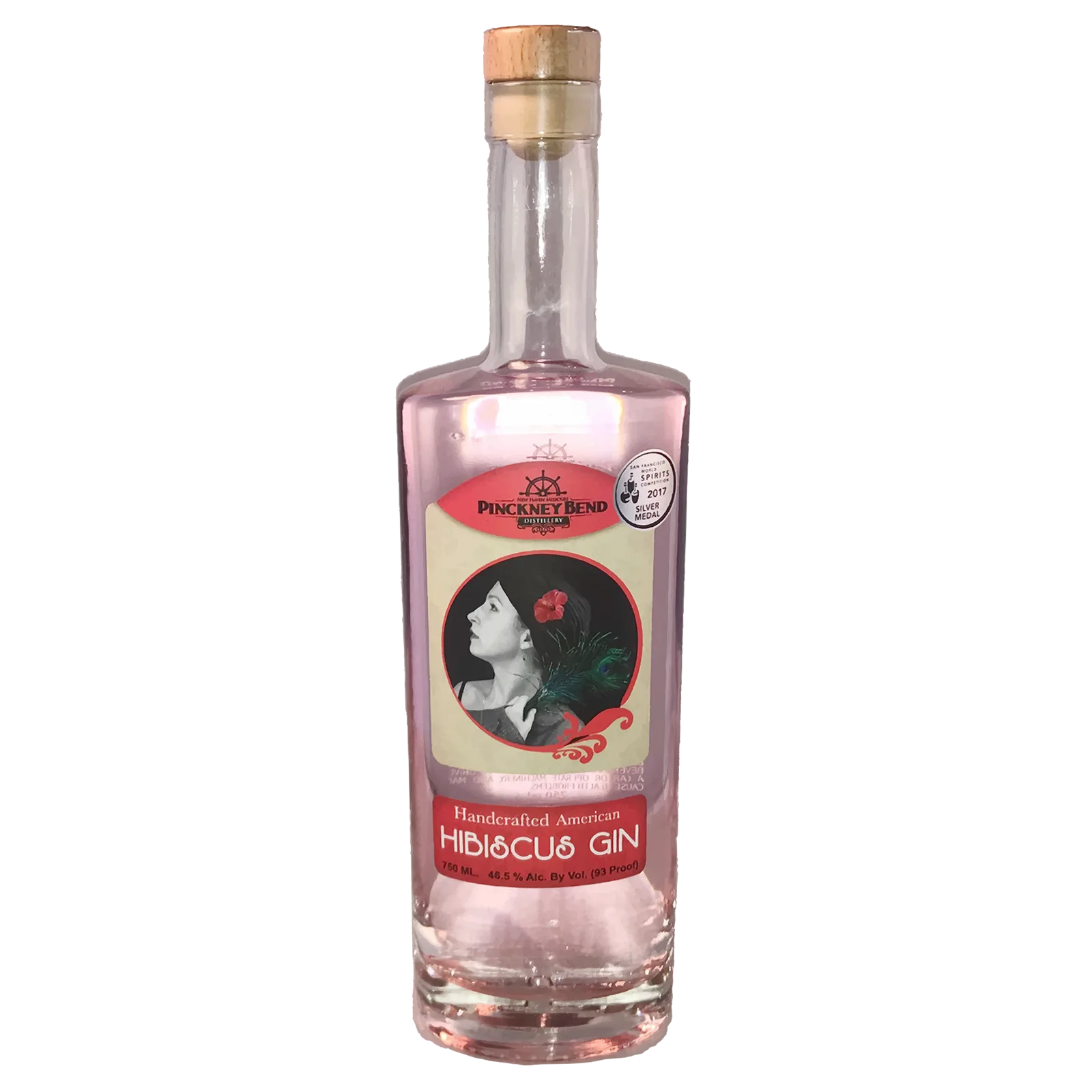 Pinckney Bend Hibiscus Gin (93 Proof
