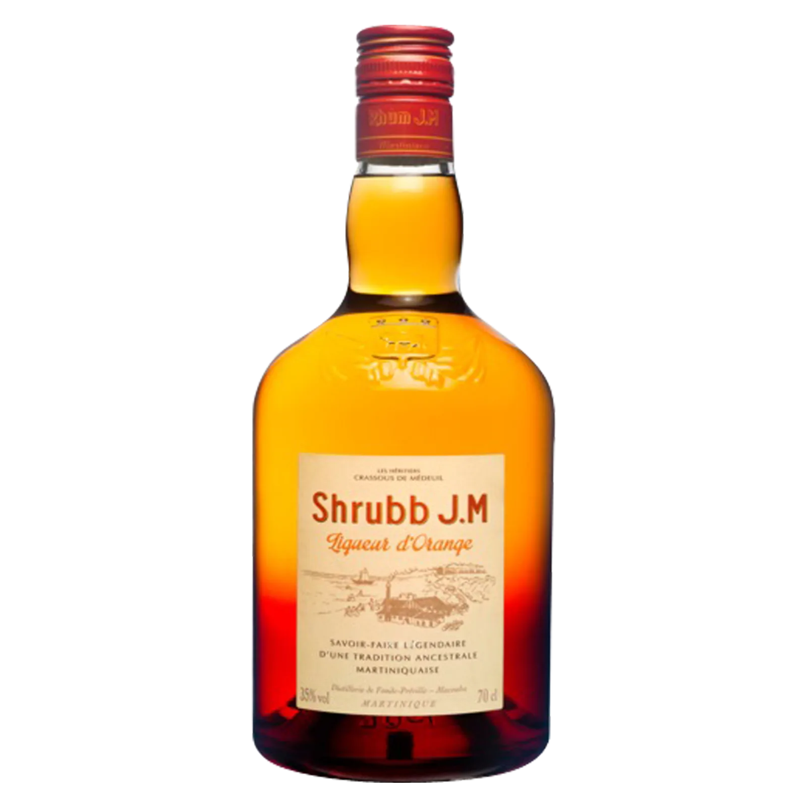Rhum J.M Shrubb Liqueur D'Orange