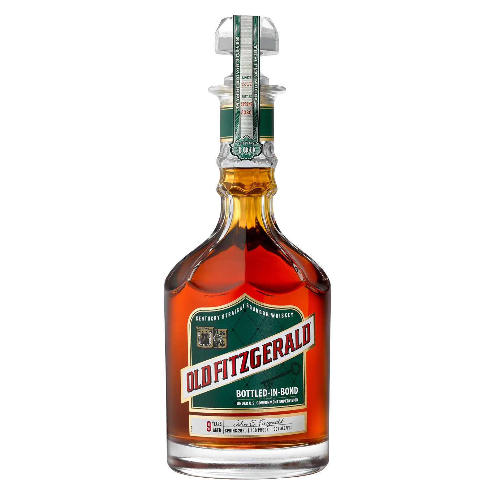 Old Fitzgerald 9 Year Boubon