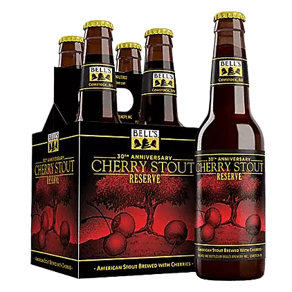 Bell's Brewing 30th Anniversary Cherry Stout Reserve 4pk Btl