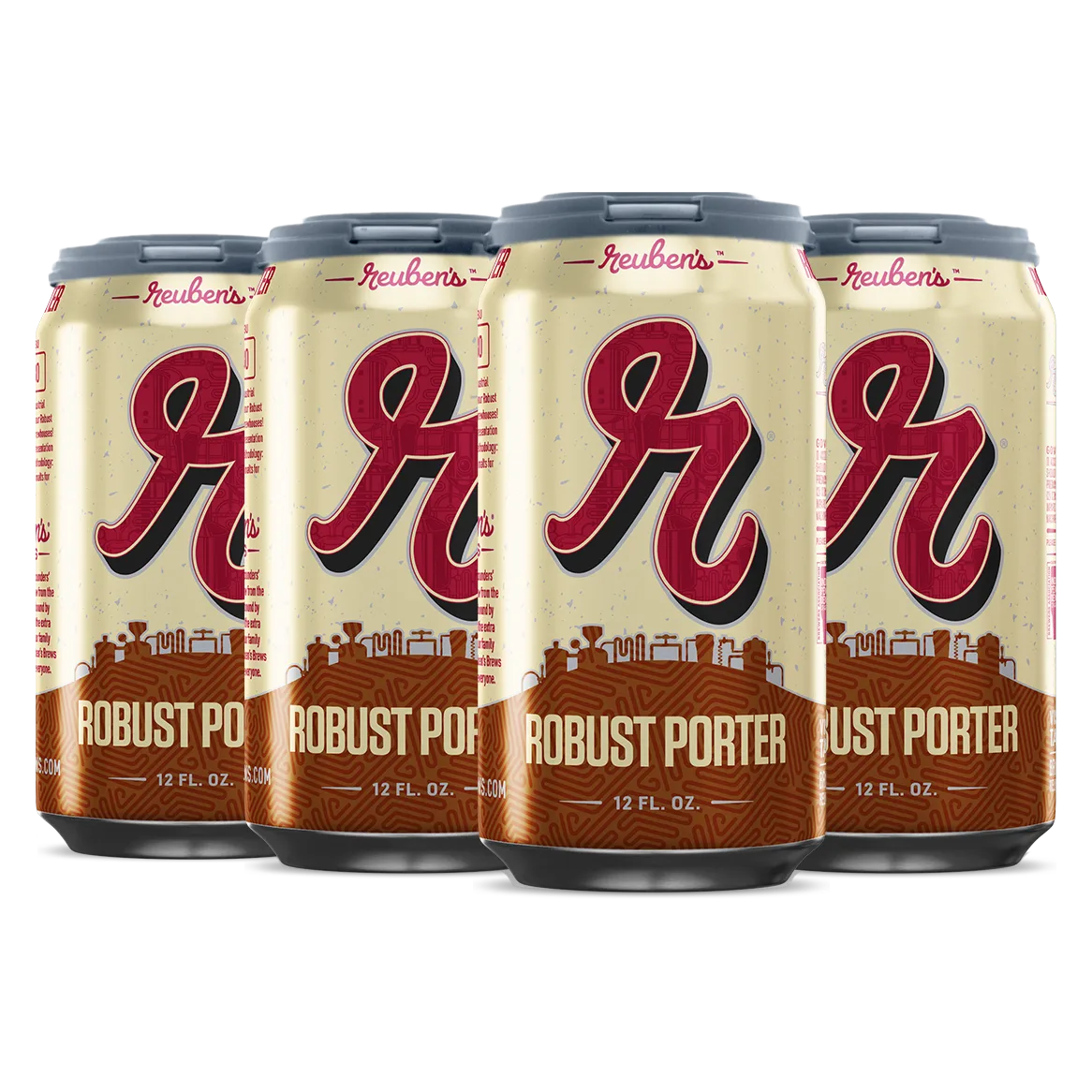 Reuben's Robust Porter 6pk Can