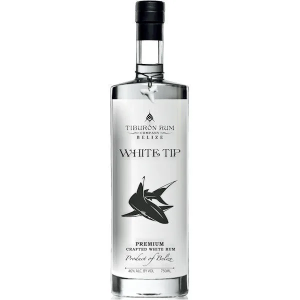 Tiburon White Tip Belize White Rum 750Ml