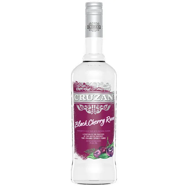 Cruzan Black Cherry Rum 750Ml