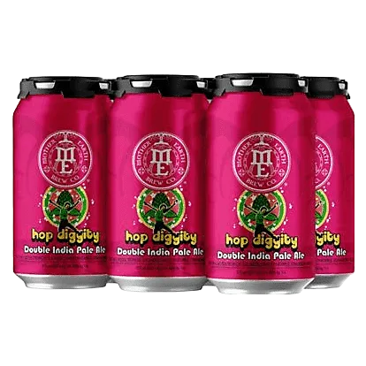 Mother Earth Brew Hop Diggity Double IPA 6pk Can