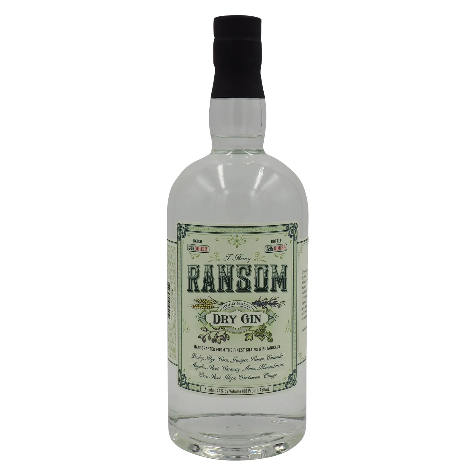 Ransom Dry Gin (88 Proof