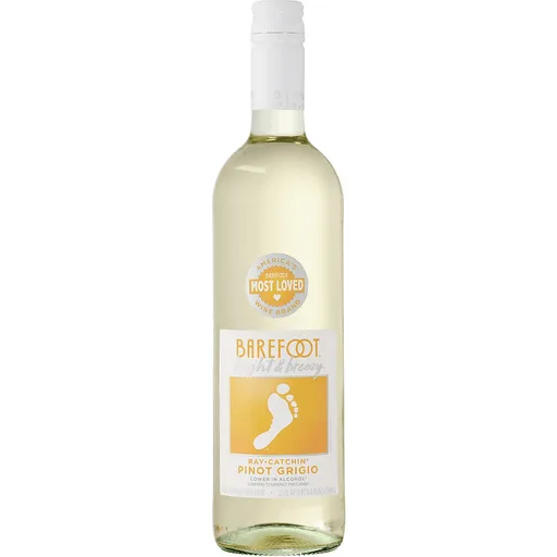 Barefoot Pinot Grigio Bright & Breezy