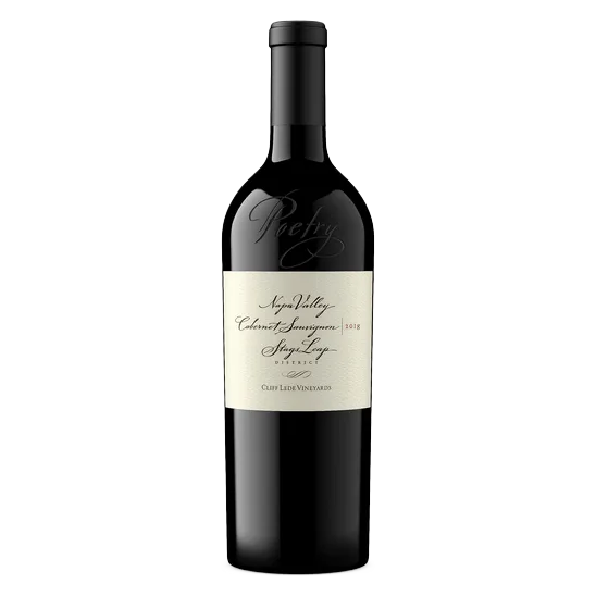 Cliff Lede Poetry Stags Leap District Cabernet Sauvignon