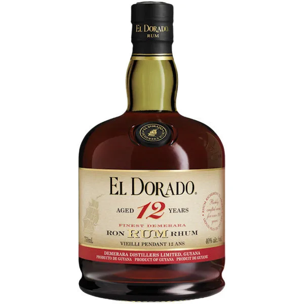 El Dorado 12 Year Old Guyana Rum 750Ml