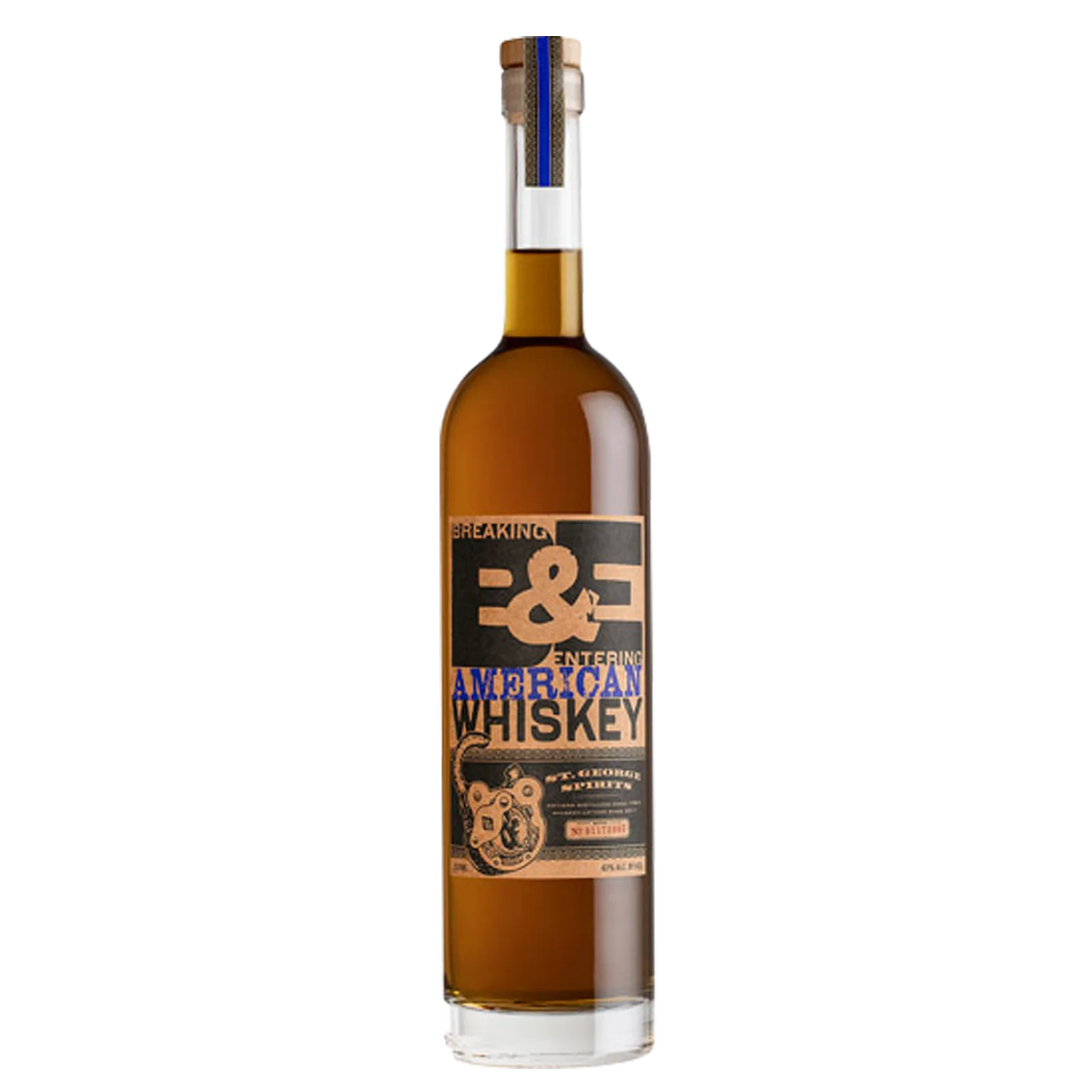 St George Breaking & Entering American Whiskey
