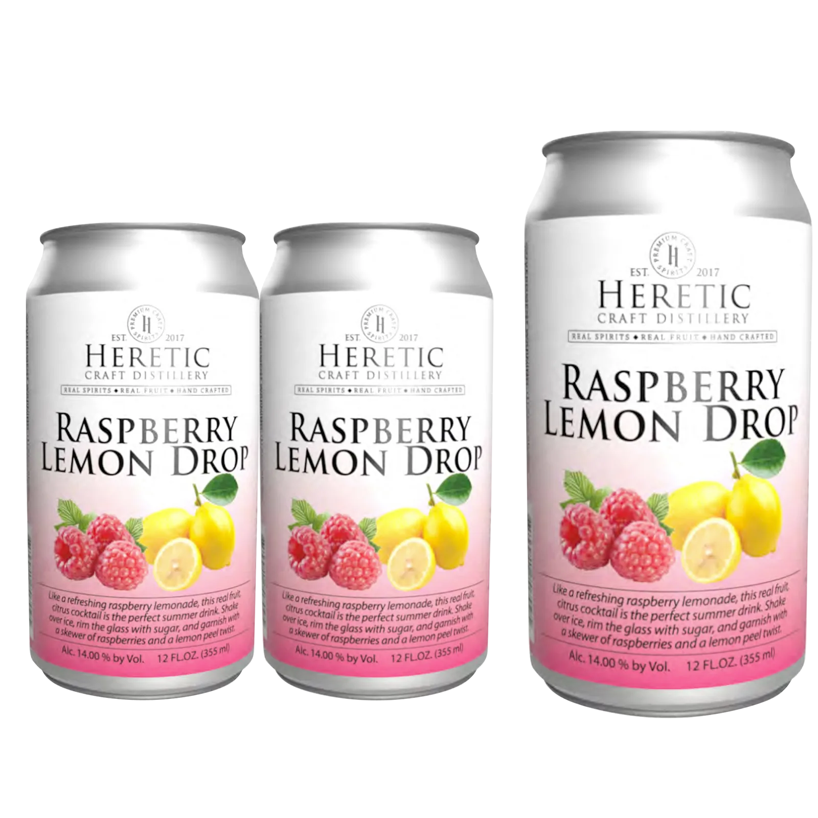 Heretic Raspberry Lemonade 4pk 12oz