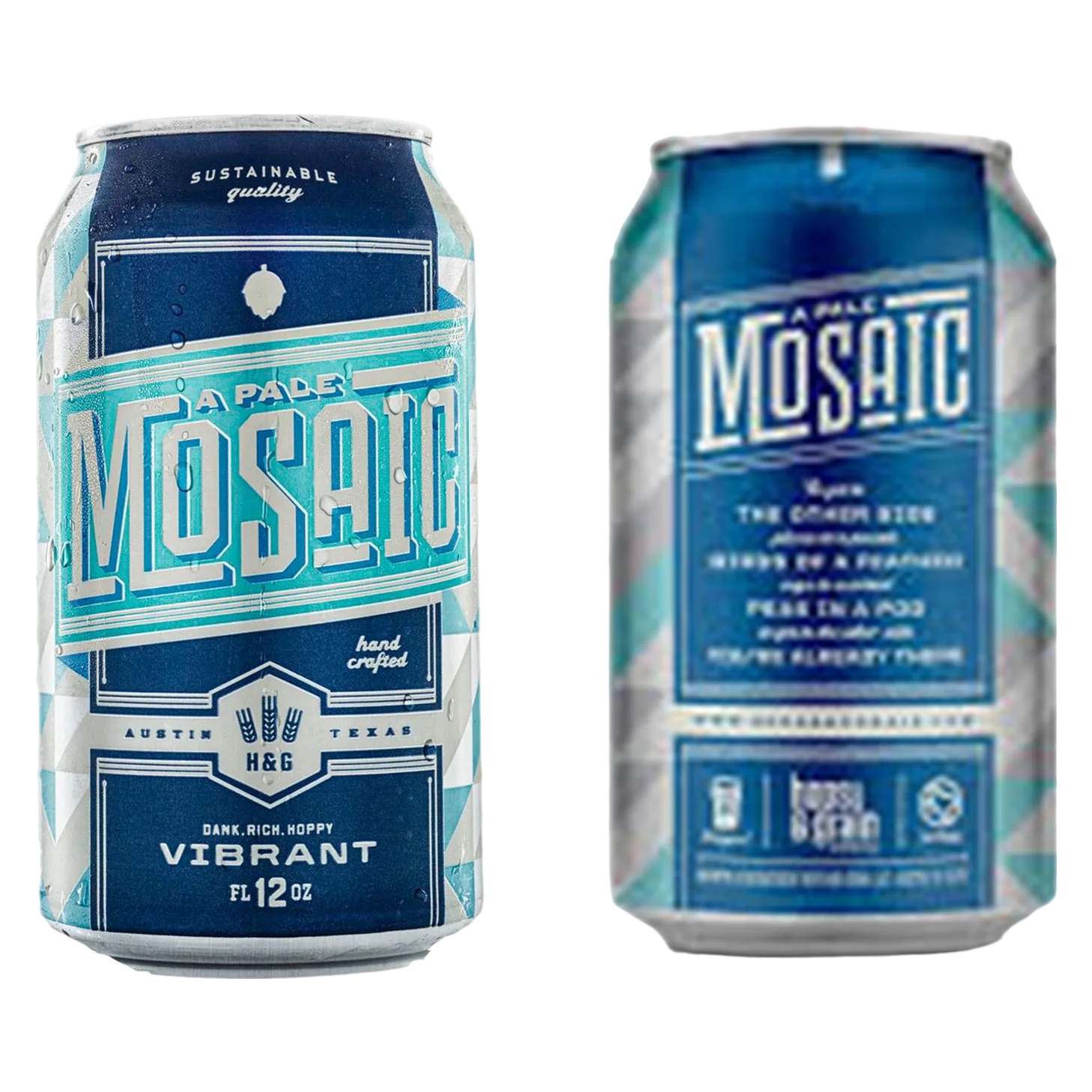 Hops & Grain Brewing A Pale Mosaic 6pk Can 5.9% ABV