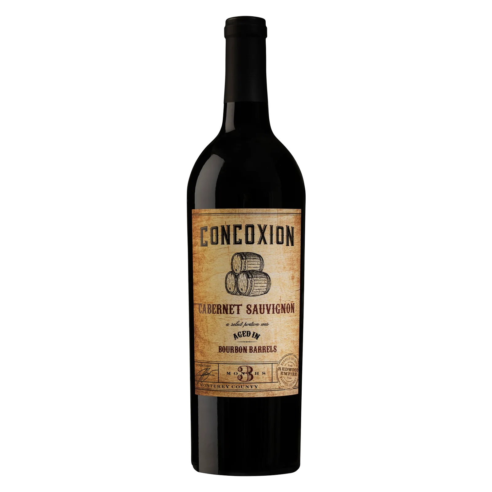 Concoxion Bourbon Barrel Aged Cabernet Sauvignon