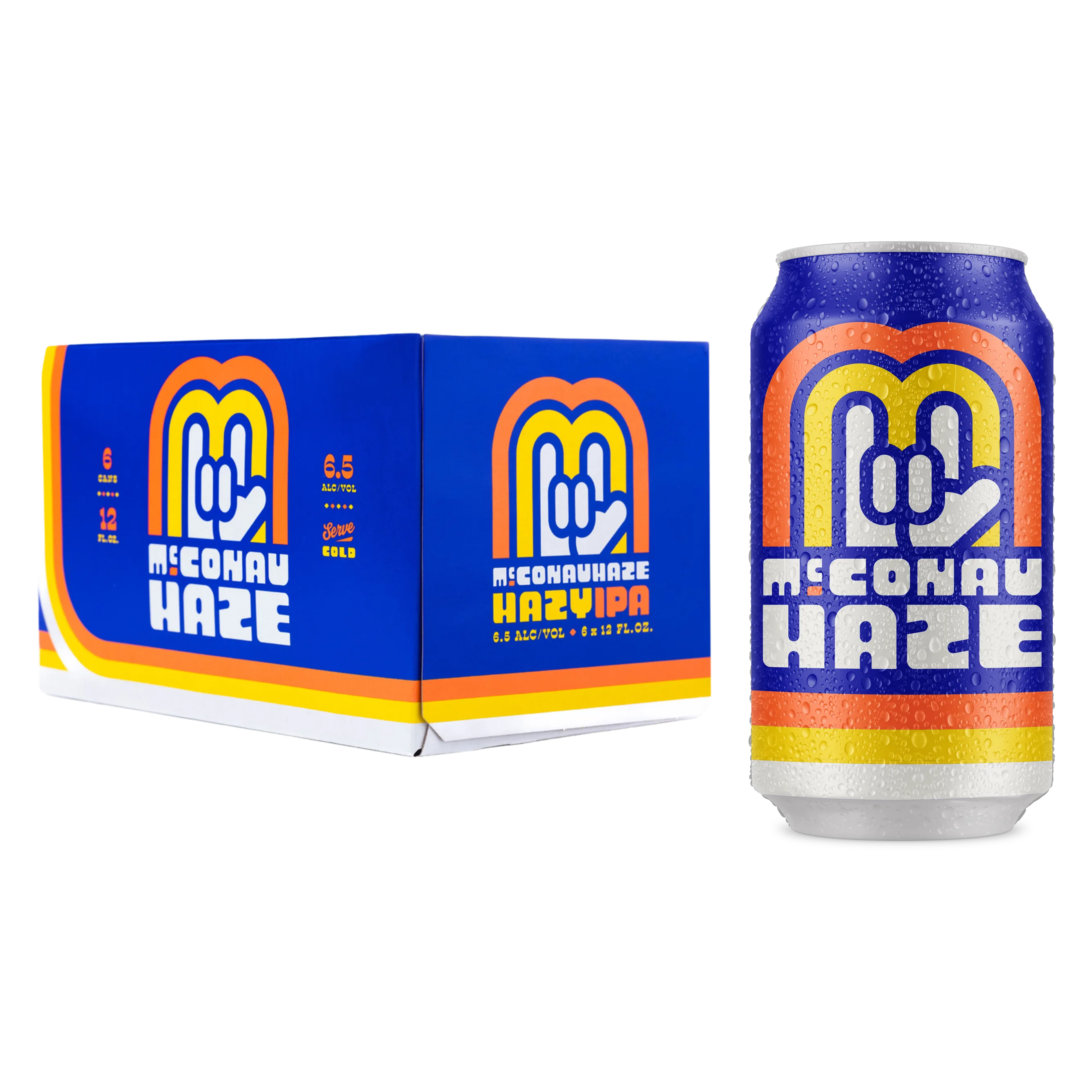 Twisted X McConauhaze Hazy IPA 6pk Can 6.5% ABV