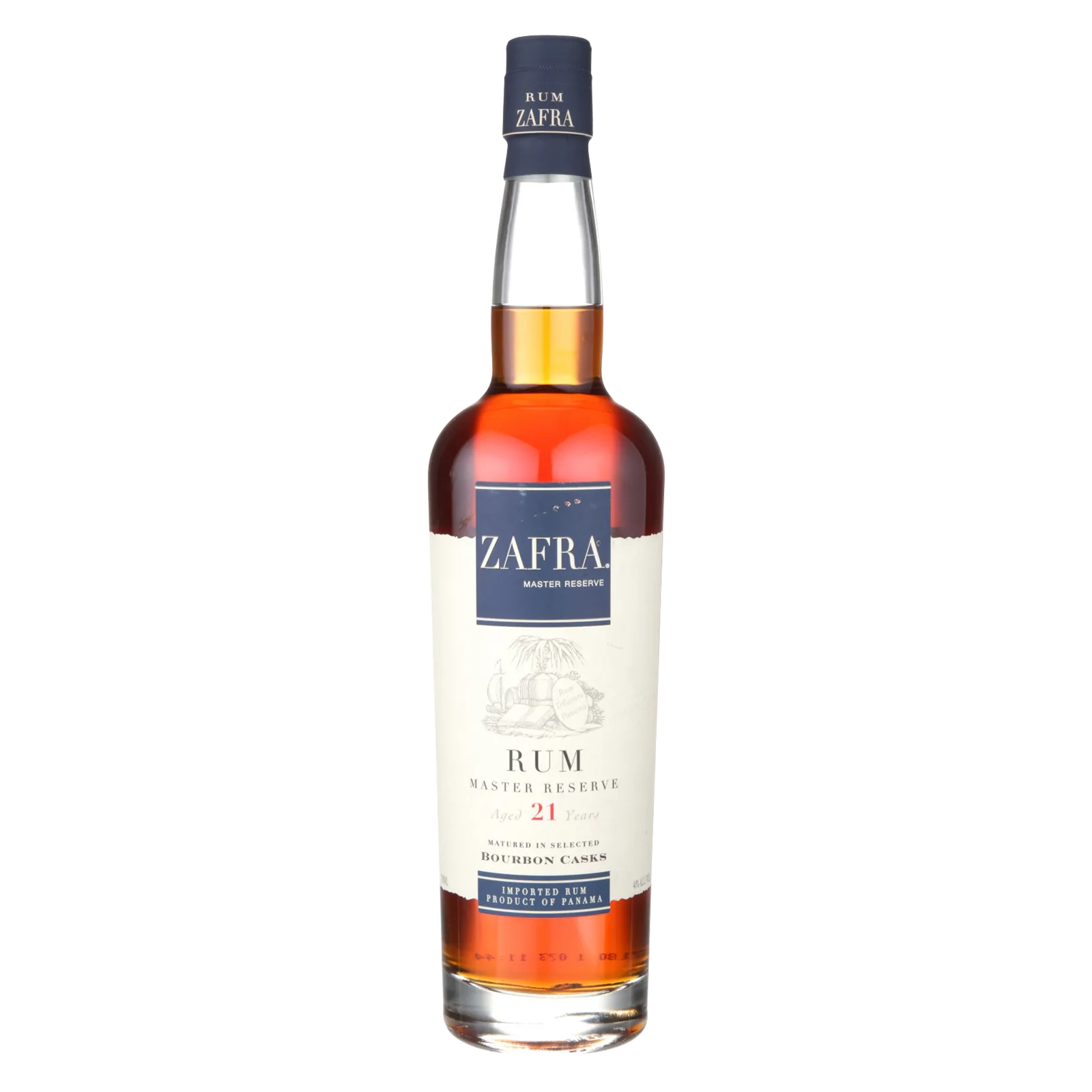 Zafra Rum 21 Yr750ml