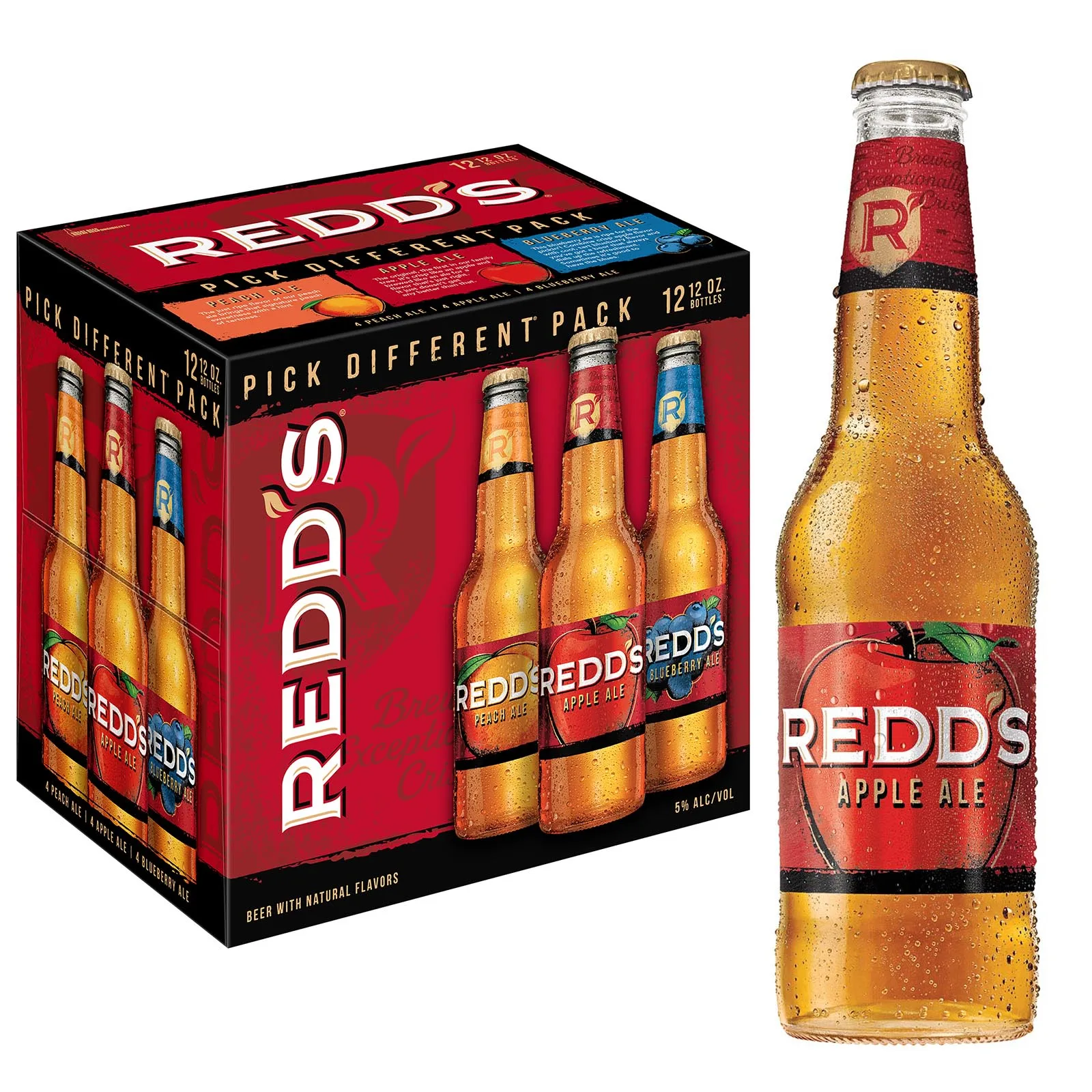 Do Not Use DNU Redd's Apple Ale 12-Pack