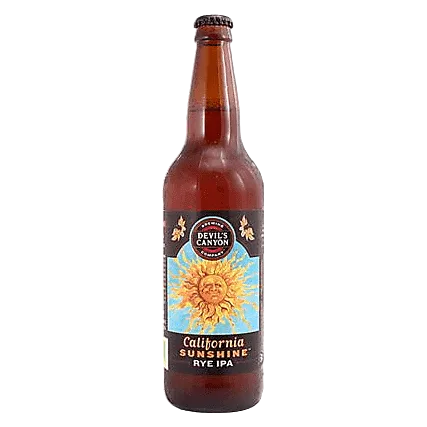 Devils Canyon Ca Sunshine Ipa Single 22oz Btl