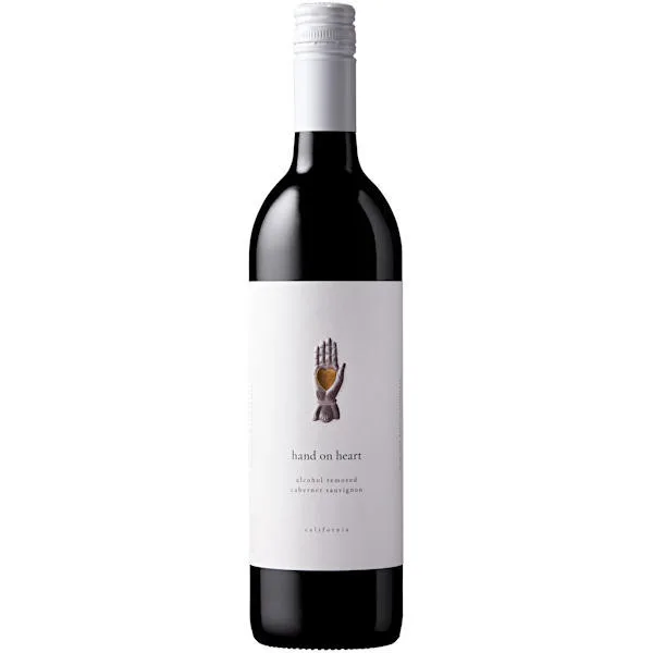 Hand On Heart Alcohol Removed California Cabernet