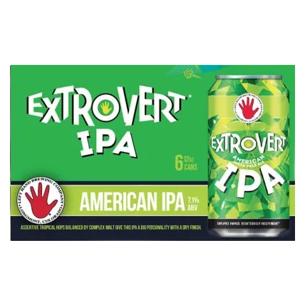 Left Hand Extrovert IPA (6PKC