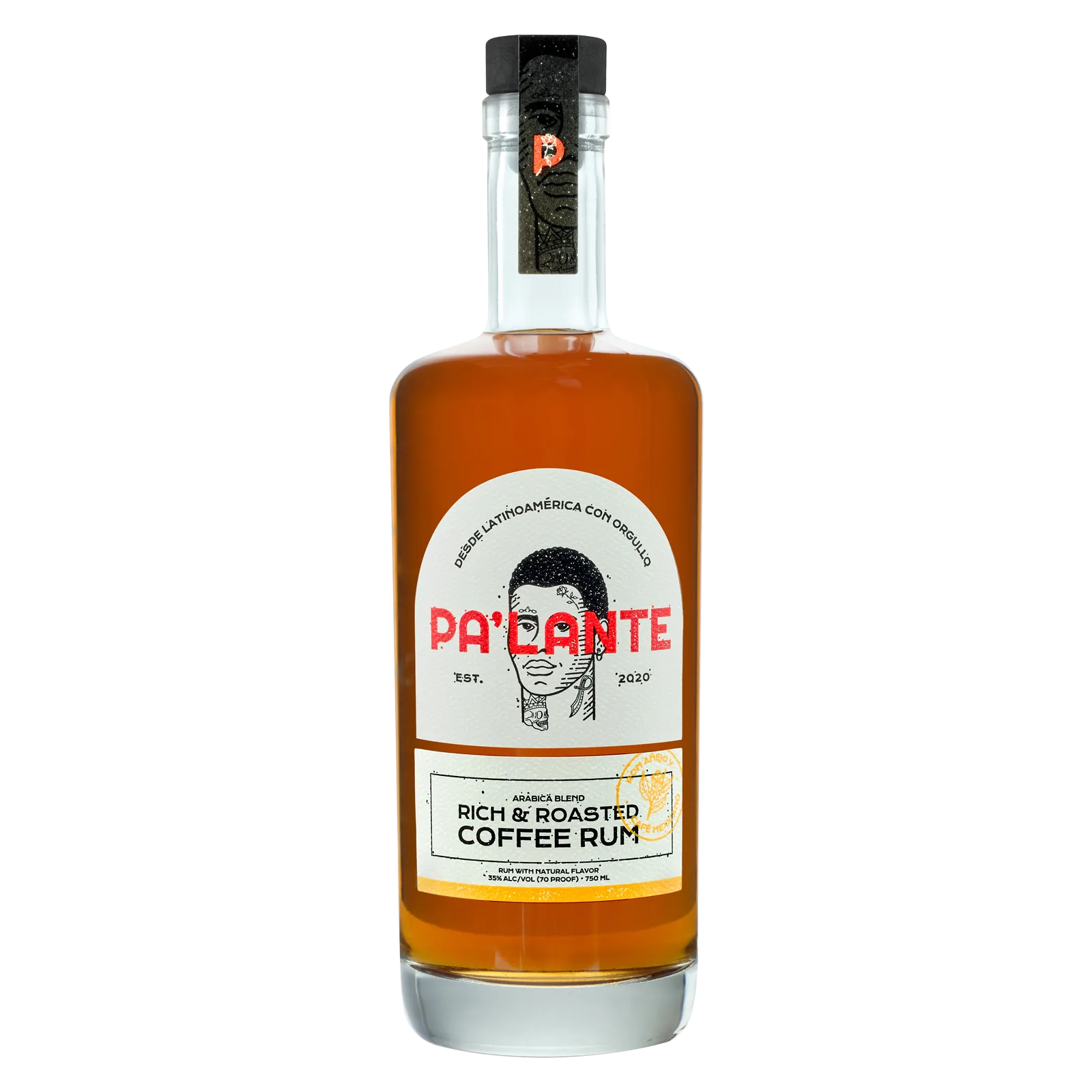 Pa'lante Coffee Rum(70 Proof