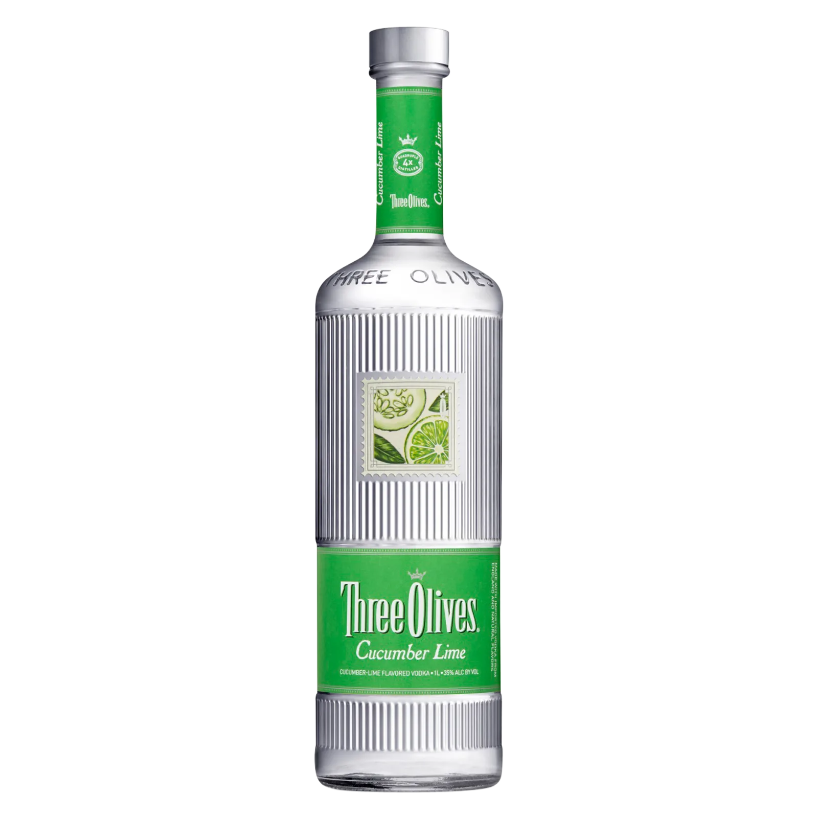 Three Olives Cucumber Lime 1L (70 Proof)